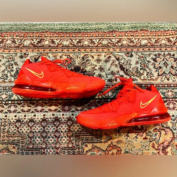 Titan x LeBron 17 Low 'Agimat'